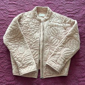 Anthropologie quilted jacket